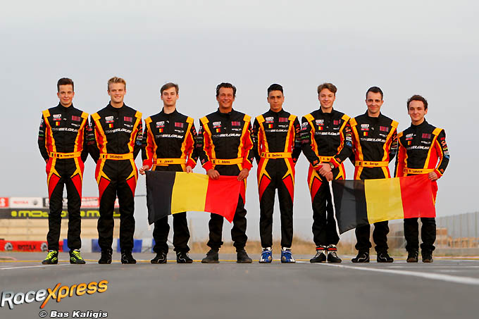 Rode Duivels op dreef tijdens kwalificaties Rotax Max World Finals: "Het komt nu aan op de fine tuning"